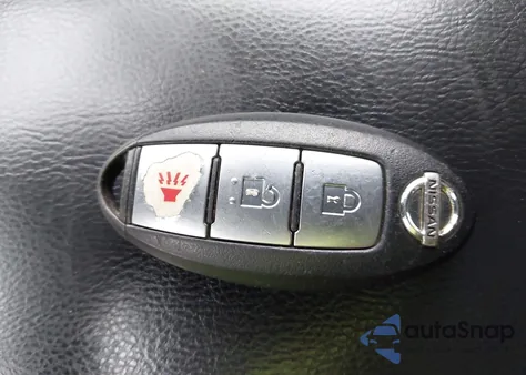 2015 Nissan Rogue Sv z USA, uszkodzony, nr VIN KNMAT2MT1FP527606